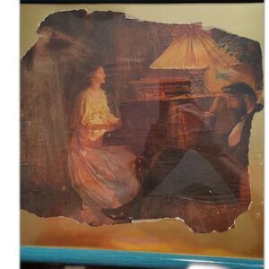 Blue Danube by Marguerite Stuber Pearson ~Vintage~ Framed Art